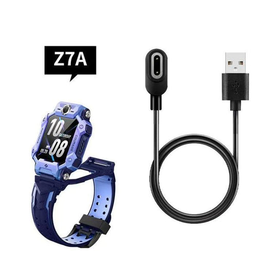 For Imoo Watch Phone Z9 / Z8 / Z7 / Z7A Integrated USB Port Magnetic Data Charging Cable, Length: 1m