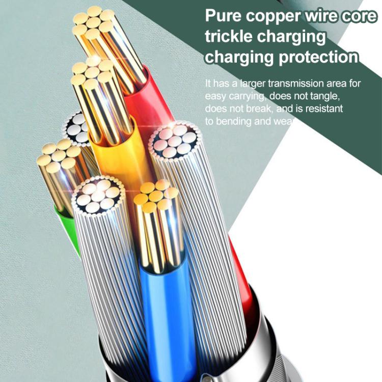 For Imoo Watch Phone Z9 / Z8 / Z7 / Z7A Integrated USB Port Magnetic Data Charging Cable, Length: 1m