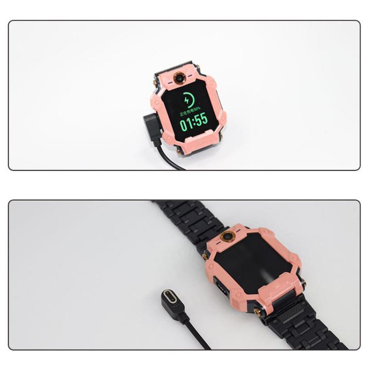 For Imoo Watch Phone Z9 / Z8 / Z7 / Z7A Integrated USB Port Magnetic Data Charging Cable, Length: 1m