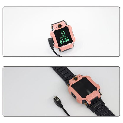 For Imoo Watch Phone Z9 / Z8 / Z7 / Z7A Integrated USB Port Magnetic Data Charging Cable, Length: 1m