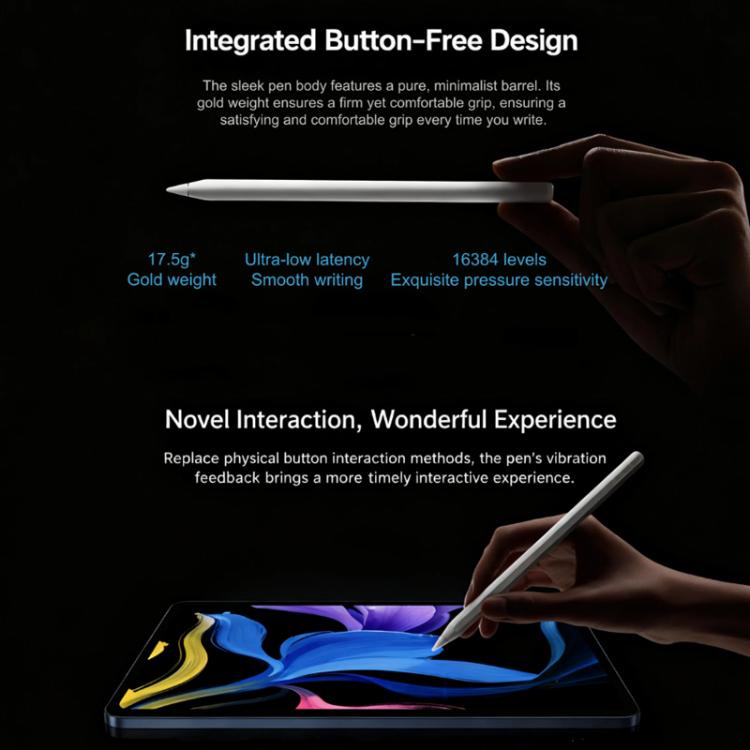 Original Xiaomi Focus Pro Stylus Pen For Xiaomi Mi Pad 8 / 8 Pro Tablet Magnetic 16384 Level Sense Draw Writing Smart Pen