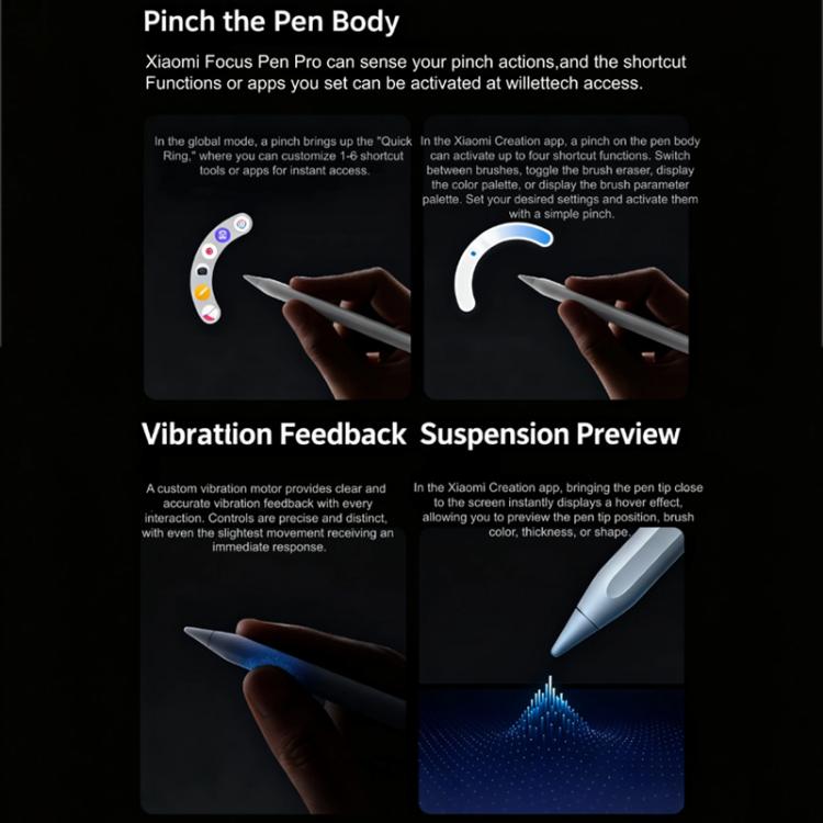 Original Xiaomi Focus Pro Stylus Pen For Xiaomi Mi Pad 8 / 8 Pro