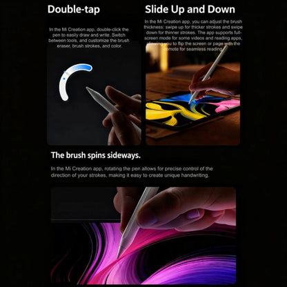 Original Xiaomi Focus Pro Stylus Pen For Xiaomi Mi Pad 8 / 8 Pro Tablet Magnetic 16384 Level Sense Draw Writing Smart Pen