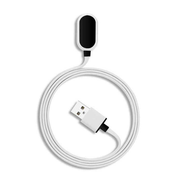 Integrated USB Port Magnetic Data Charging Cable, Length: 1m