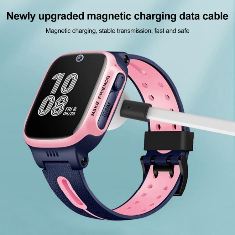 Integrated USB Port Magnetic Data Charging Cable, Length: 1m