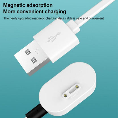 Integrated USB Port Magnetic Data Charging Cable, Length: 1m