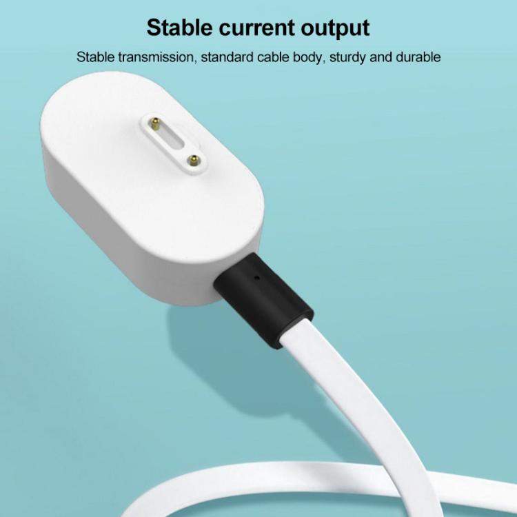 Integrated USB Port Magnetic Data Charging Cable, Length: 1m