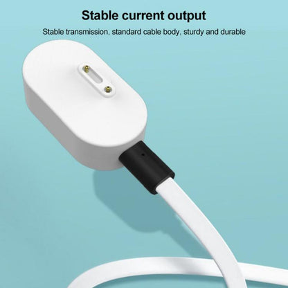 Integrated USB Port 2 Pin Magnetic Data Charging Cable, Length: 1m, For Imoo Watch Phone Z6 / Z5Q