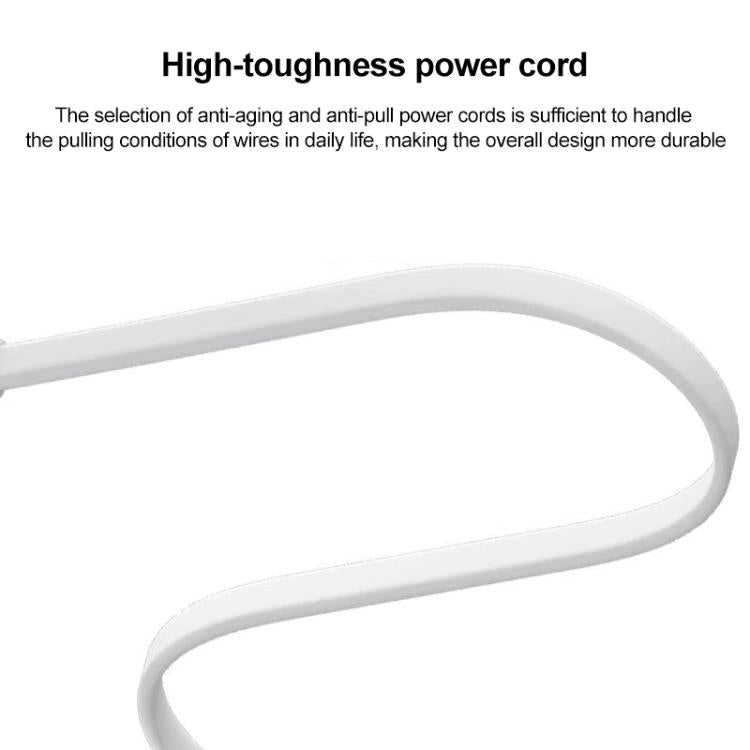 Integrated USB Port Magnetic Data Charging Cable, Length: 1m