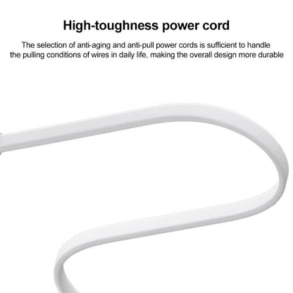 Integrated USB Port Magnetic Data Charging Cable, Length: 1m