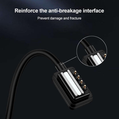 Integrated USB Port Magnetic Data Charging Cable, Length: 1m, For Suunto 9