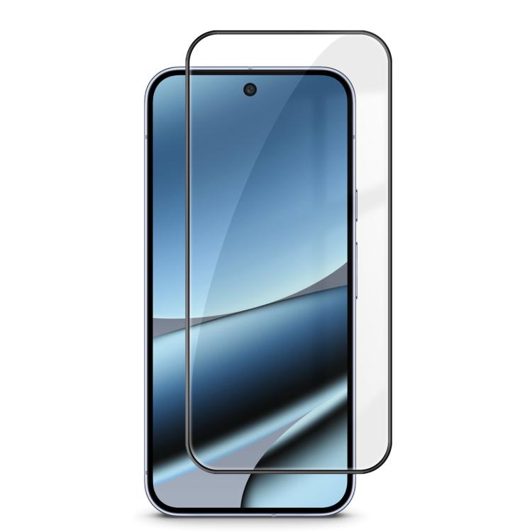 Kalebol High-Aluminum Screen-Printed Full-Coverage Anti-Fingerprint Black-Bordered HD Tempered Glass Film, For Google Pixel 11 Pro XL, For Google Pixel 11, For Google Pixel 11 Pro, For Google Pixel 10a, For Google Pixel 10 Pro XL, For Google Pixel 10 P...