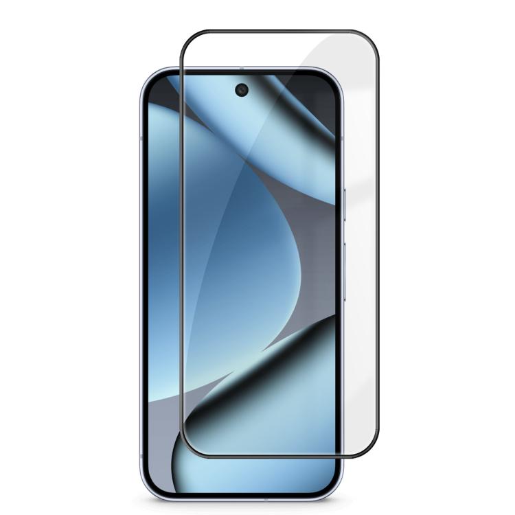 Kalebol High-Aluminum Screen-Printed Full-Coverage Anti-Fingerprint Black-Bordered HD Tempered Glass Film, For Google Pixel 11 Pro XL, For Google Pixel 11, For Google Pixel 11 Pro, For Google Pixel 10a, For Google Pixel 10 Pro XL, For Google Pixel 10 P...