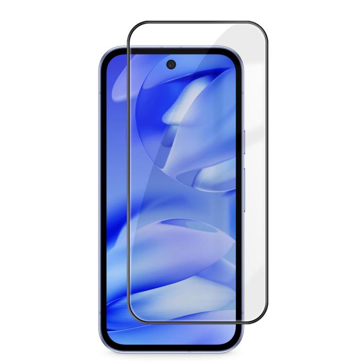 Kalebol High-Aluminum Screen-Printed Full-Coverage Anti-Fingerprint Black-Bordered HD Tempered Glass Film, For Google Pixel 11 Pro XL, For Google Pixel 11, For Google Pixel 11 Pro, For Google Pixel 10a, For Google Pixel 10 Pro XL, For Google Pixel 10 P...