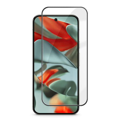 Kalebol High-Aluminum Screen-Printed Full-Coverage Anti-Fingerprint Black-Bordered HD Tempered Glass Film, For Google Pixel 11a, For Google Pixel 11 Pro XL, For Google Pixel 11, For Google Pixel 11 Pro, For Google Pixel 10a, For Google Pixel 10 Pro XL ...