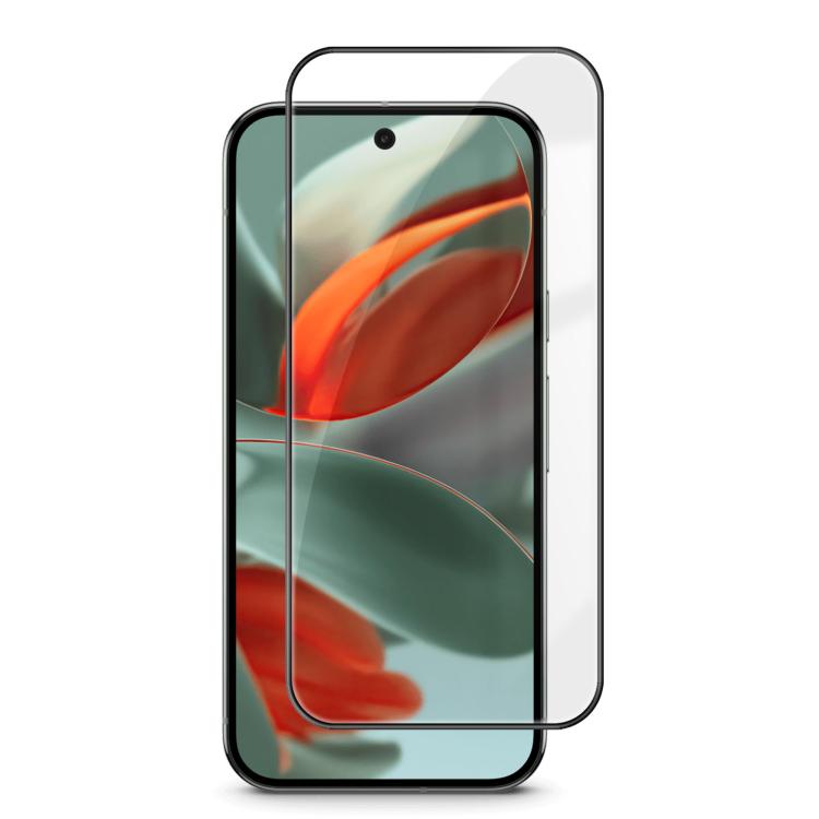 Kalebol High-Aluminum Screen-Printed Full-Coverage Anti-Fingerprint Black-Bordered HD Tempered Glass Film, For Google Pixel 11 Pro XL, For Google Pixel 11, For Google Pixel 11 Pro, For Google Pixel 10a, For Google Pixel 10 Pro XL, For Google Pixel 10 P...