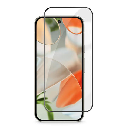 Kalebol High-Aluminum Screen-Printed Full-Coverage Anti-Fingerprint Black-Bordered HD Tempered Glass Film, For Google Pixel 11 Pro XL, For Google Pixel 11, For Google Pixel 11 Pro, For Google Pixel 10a, For Google Pixel 10 Pro XL, For Google Pixel 10 P...