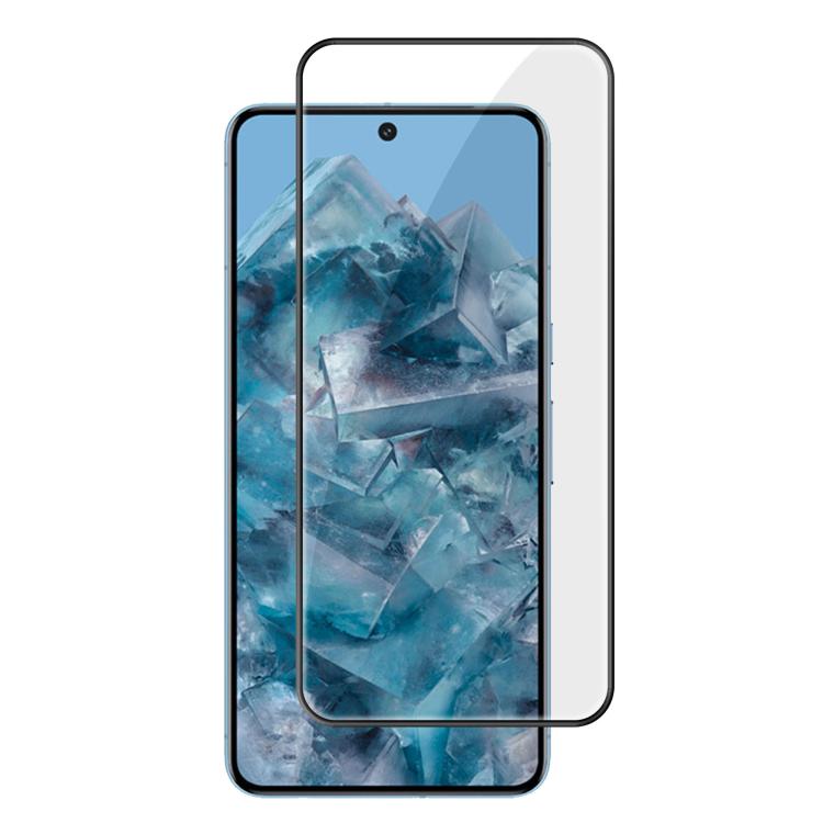 Kalebol High-Aluminum Screen-Printed Full-Coverage Anti-Fingerprint Black-Bordered HD Tempered Glass Film, For Google Pixel 11 Pro XL, For Google Pixel 11, For Google Pixel 11 Pro, For Google Pixel 10a, For Google Pixel 10 Pro XL, For Google Pixel 10 P...