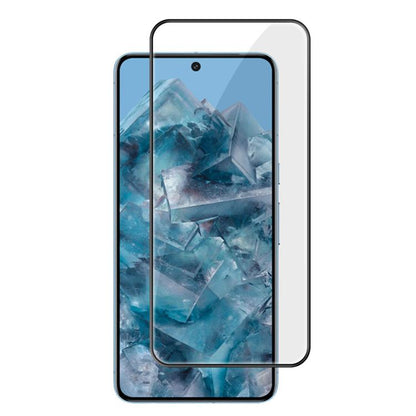 Kalebol High-Aluminum Screen-Printed Full-Coverage Anti-Fingerprint Black-Bordered HD Tempered Glass Film, For Google Pixel 11 Pro XL, For Google Pixel 11, For Google Pixel 11 Pro, For Google Pixel 10a, For Google Pixel 10 Pro XL, For Google Pixel 10 P...