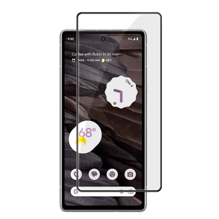 Kalebol High-Aluminum Screen-Printed Full-Coverage Anti-Fingerprint Black-Bordered HD Tempered Glass Film, For Google Pixel 11 Pro XL, For Google Pixel 11, For Google Pixel 11 Pro, For Google Pixel 10a, For Google Pixel 10 Pro XL, For Google Pixel 10 P...
