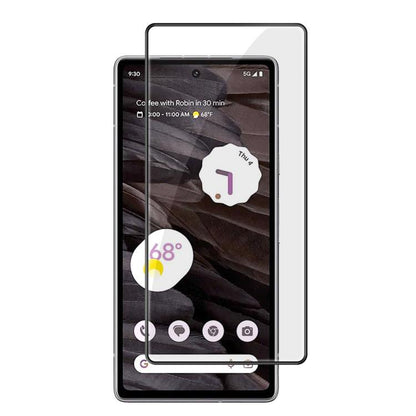Kalebol High-Aluminum Screen-Printed Full-Coverage Anti-Fingerprint Black-Bordered HD Tempered Glass Film, For Google Pixel 11 Pro XL, For Google Pixel 11, For Google Pixel 11 Pro, For Google Pixel 10a, For Google Pixel 10 Pro XL, For Google Pixel 10 P...