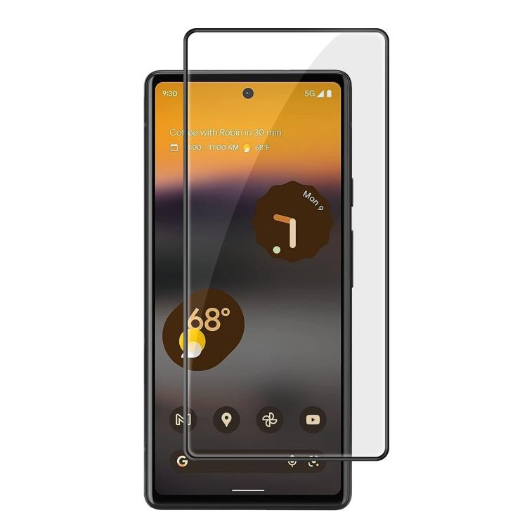 Kalebol High-Aluminum Screen-Printed Full-Coverage Anti-Fingerprint Black-Bordered HD Tempered Glass Film, For Google Pixel 11 Pro XL, For Google Pixel 11, For Google Pixel 11 Pro, For Google Pixel 10a, For Google Pixel 10 Pro XL, For Google Pixel 10 P...