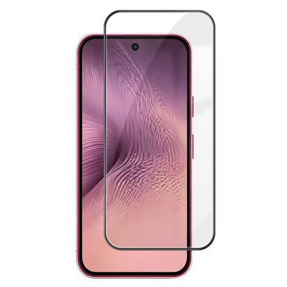 Kalebol High-Aluminum Screen-Printed Full-Coverage Anti-Fingerprint Black-Bordered HD Tempered Glass Film, For Google Pixel 11 Pro XL, For Google Pixel 11, For Google Pixel 11 Pro, For Google Pixel 10a, For Google Pixel 10 Pro XL, For Google Pixel 10 P...
