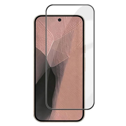 Kalebol High-Aluminum Screen-Printed Full-Coverage Anti-Fingerprint Black-Bordered HD Tempered Glass Film, For Google Pixel 11 Pro XL, For Google Pixel 11, For Google Pixel 11 Pro, For Google Pixel 10a, For Google Pixel 10 Pro XL, For Google Pixel 10 P...