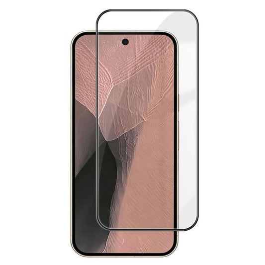 Kalebol High-Aluminum Screen-Printed Full-Coverage Anti-Fingerprint Black-Bordered HD Tempered Glass Film, For Google Pixel 11 Pro XL, For Google Pixel 11, For Google Pixel 11 Pro, For Google Pixel 10a, For Google Pixel 10 Pro XL, For Google Pixel 10 P...