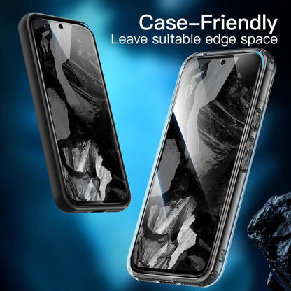 Kalebol High-Aluminum Screen-Printed Full-Coverage Anti-Fingerprint Black-Bordered HD Tempered Glass Film, For Google Pixel 11 Pro XL, For Google Pixel 11, For Google Pixel 11 Pro, For Google Pixel 10a, For Google Pixel 10 Pro XL, For Google Pixel 10 P...