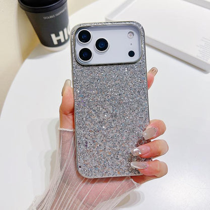 Glitter Powder Shockproof TPU Phone Case, For iPhone 18, For iPhone 18 Pro, For iPhone 18 Pro Max, For iPhone 17 Pro Max, For iPhone 17 Pro, For iPhone 17, For iPhone Air