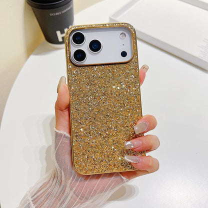 Glitter Powder Shockproof TPU Phone Case, For iPhone 18, For iPhone 18 Pro, For iPhone 18 Pro Max, For iPhone 17 Pro Max, For iPhone 17 Pro, For iPhone 17, For iPhone Air