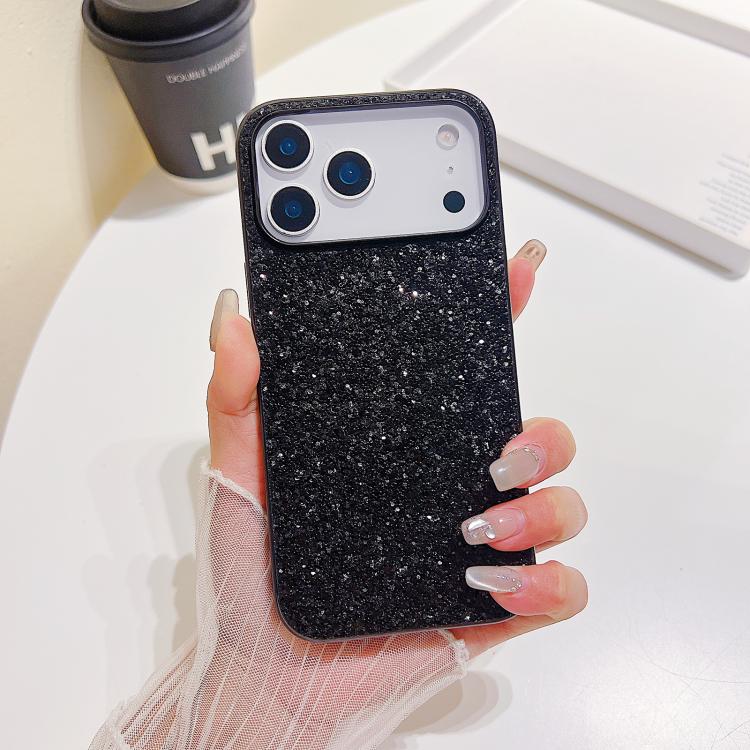 Glitter Powder Shockproof TPU Phone Case, For iPhone 18, For iPhone 18 Pro, For iPhone 18 Pro Max, For iPhone 17 Pro Max, For iPhone 17 Pro, For iPhone 17, For iPhone Air