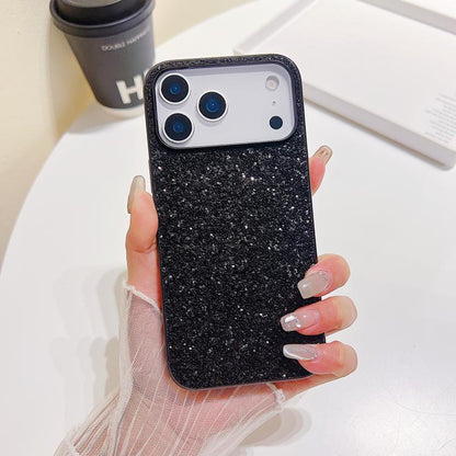 Glitter Powder Shockproof TPU Phone Case, For iPhone 18, For iPhone 18 Pro, For iPhone 18 Pro Max, For iPhone 17 Pro Max, For iPhone 17 Pro, For iPhone 17, For iPhone Air