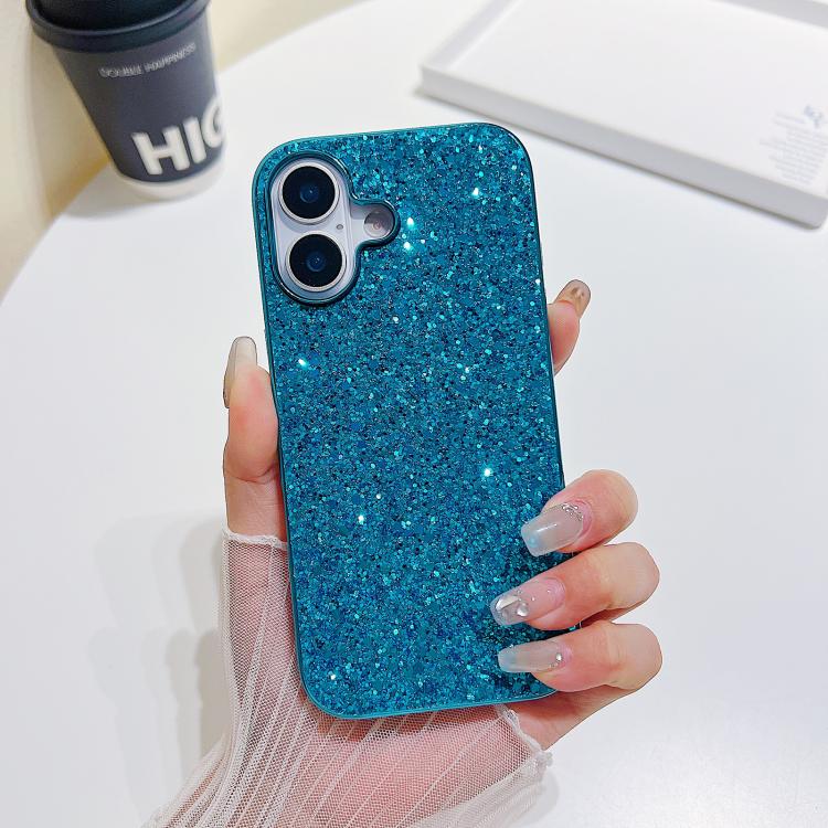 Glitter Powder Shockproof TPU Phone Case, For iPhone 18, For iPhone 18 Pro, For iPhone 18 Pro Max, For iPhone 17 Pro Max, For iPhone 17 Pro, For iPhone 17, For iPhone Air