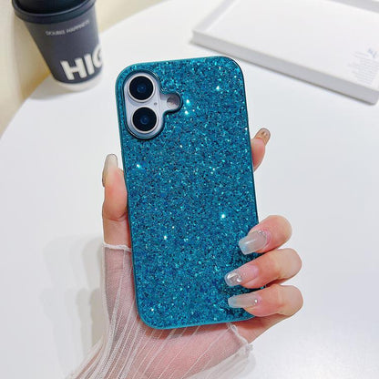 Glitter Powder Shockproof TPU Phone Case, For iPhone 18, For iPhone 18 Pro, For iPhone 18 Pro Max, For iPhone 17 Pro Max, For iPhone 17 Pro, For iPhone 17, For iPhone Air