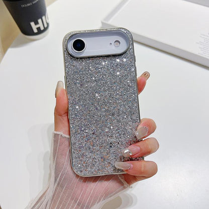 Glitter Powder Shockproof TPU Phone Case, For iPhone 18, For iPhone 18 Pro, For iPhone 18 Pro Max, For iPhone 17 Pro Max, For iPhone 17 Pro, For iPhone 17, For iPhone Air