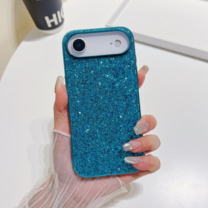 Glitter Powder Shockproof TPU Phone Case, For iPhone 18, For iPhone 18 Pro, For iPhone 18 Pro Max, For iPhone 17 Pro Max, For iPhone 17 Pro, For iPhone 17, For iPhone Air