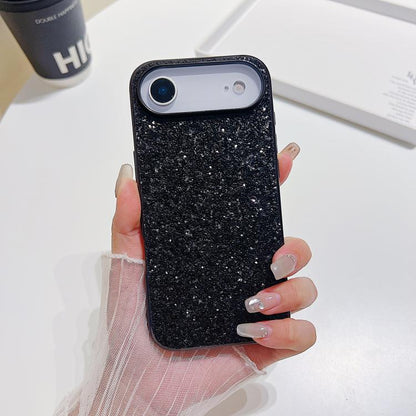 Glitter Powder Shockproof TPU Phone Case, For iPhone 18, For iPhone 18 Pro, For iPhone 18 Pro Max, For iPhone 17 Pro Max, For iPhone 17 Pro, For iPhone 17, For iPhone Air