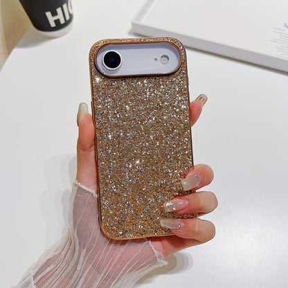 Glitter Powder Shockproof TPU Phone Case, For iPhone 18, For iPhone 18 Pro, For iPhone 18 Pro Max, For iPhone 17 Pro Max, For iPhone 17 Pro, For iPhone 17, For iPhone Air