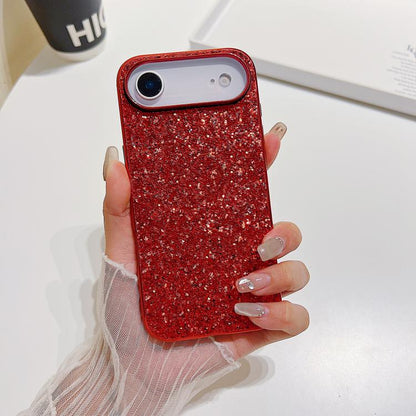 Glitter Powder Shockproof TPU Phone Case, For iPhone 18, For iPhone 18 Pro, For iPhone 18 Pro Max, For iPhone 17 Pro Max, For iPhone 17 Pro, For iPhone 17, For iPhone Air