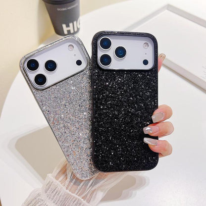 Glitter Powder Shockproof TPU Phone Case, For iPhone 18 Pro, For iPhone 18 Pro Max, For iPhone 17 Pro Max, For iPhone 17 Pro, For iPhone 17, For iPhone Air