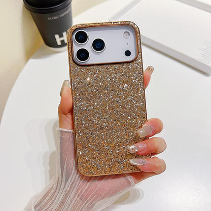 Glitter Powder Shockproof TPU Phone Case, For iPhone 18, For iPhone 18 Pro, For iPhone 18 Pro Max, For iPhone 17 Pro Max, For iPhone 17 Pro, For iPhone 17, For iPhone Air
