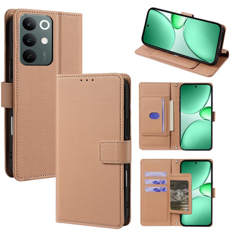 Crossbody Chain Triangle Leather Phone Case, For Realme Neo8 5G, For Realme 16 Pro+ 5G, For Realme 16 Pro 5G, For Realme C85 5G, For Realme C85 Pro 4G, For Realme GT7 5G