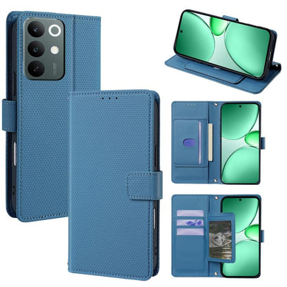 Crossbody Chain Triangle Leather Phone Case, For Realme Neo8 5G, For Realme 16 Pro+ 5G, For Realme 16 Pro 5G, For Realme C85 5G, For Realme C85 Pro 4G, For Realme GT7 5G