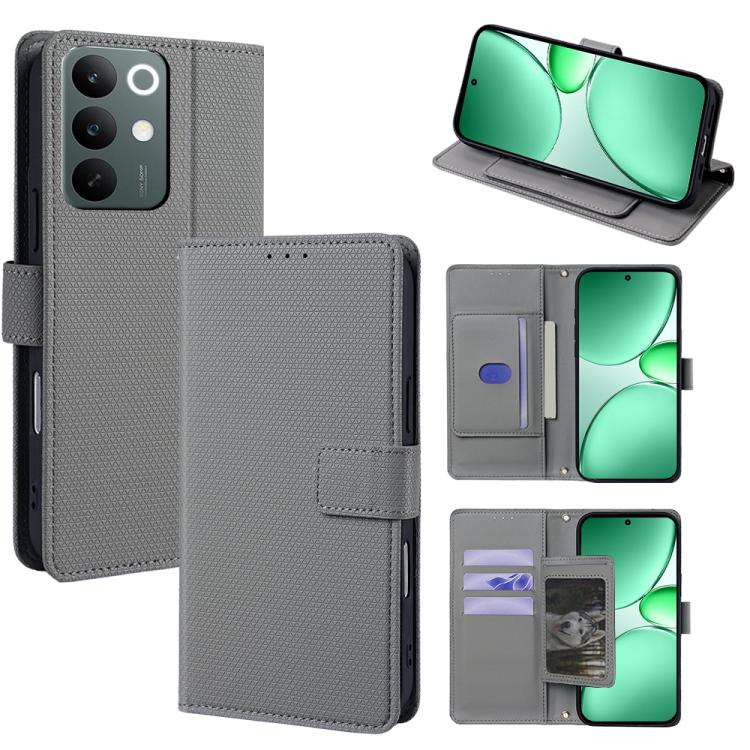 Crossbody Chain Triangle Leather Phone Case, For Realme Neo8 5G, For Realme 16 Pro+ 5G, For Realme 16 Pro 5G, For Realme C85 5G, For Realme C85 Pro 4G, For Realme GT7 5G