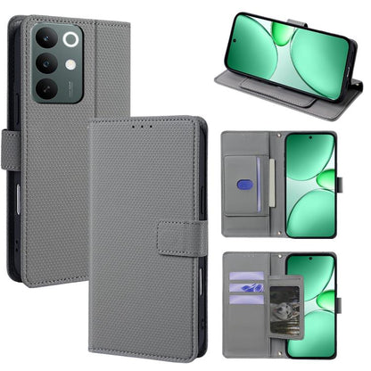 Crossbody Chain Triangle Leather Phone Case, For Realme Neo8 5G, For Realme 16 Pro+ 5G, For Realme 16 Pro 5G, For Realme C85 5G, For Realme C85 Pro 4G, For Realme GT7 5G