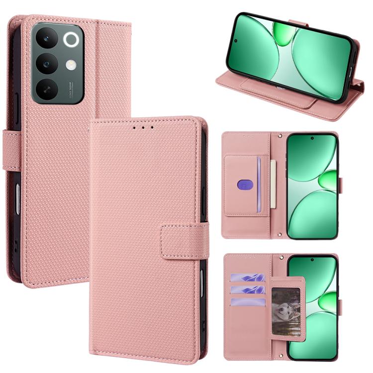 Crossbody Chain Triangle Leather Phone Case, For Realme Neo8 5G, For Realme 16 Pro+ 5G, For Realme 16 Pro 5G, For Realme C85 5G, For Realme C85 Pro 4G, For Realme GT7 5G
