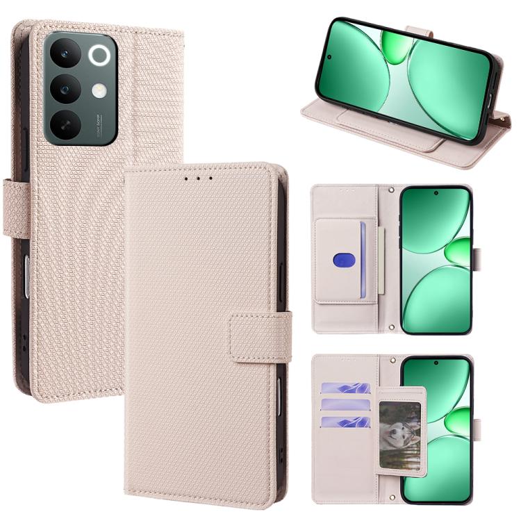 Crossbody Chain Triangle Leather Phone Case, For Realme Neo8 5G, For Realme 16 Pro+ 5G, For Realme 16 Pro 5G, For Realme C85 5G, For Realme C85 Pro 4G, For Realme GT7 5G