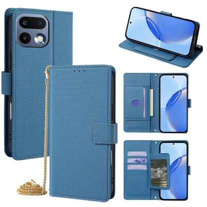 Crossbody Chain Triangle Leather Phone Case, For Realme Neo8 5G, For Realme 16 Pro+ 5G, For Realme 16 Pro 5G, For Realme C85 5G, For Realme C85 Pro 4G, For Realme GT7 5G